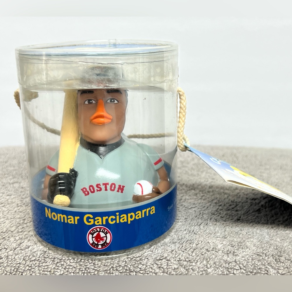 Nomar Garciaparra from CelebriDucks Rubber Duck MLB Red Sox fans NIB
